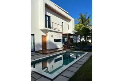 Casa para temporada alto padrão em arraial d ajuda (porto seguro)- bahia