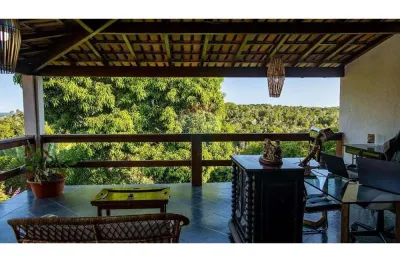 Casa em condomínio fechado com 4 quartos para alugar em Mutari, Santa Cruz Cabrália 