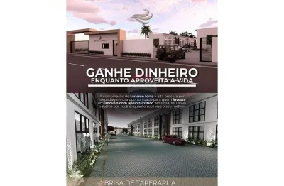 Kitnet / Stúdio à venda no Praia De Taperapuan, Porto Seguro 