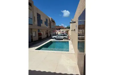 Apartamento com piscina e 3 quartos em porto seguro - taperapuan