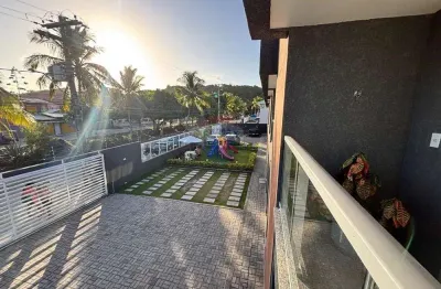 Duplex para Locação Residencial com 2 Quartos, Piscina e Playground