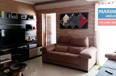 Sobrado com 3 dormitórios à venda, 168 m² por r$ 800.000,00 - jordanópolis - são bernardo do campo/sp