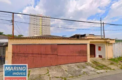 Casa com 3 dormitórios à venda, 195 m² por R$ 850.000,00 - Assunção - São Bernardo do Campo/SP