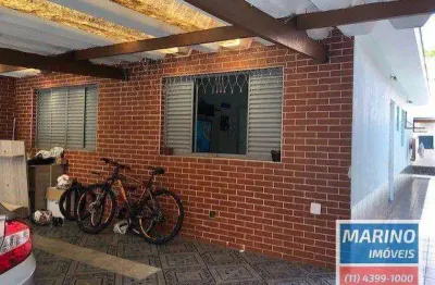 Casa com 2 dormitórios à venda por R$ 850.000,00 - Vila Nogueira - Diadema/SP