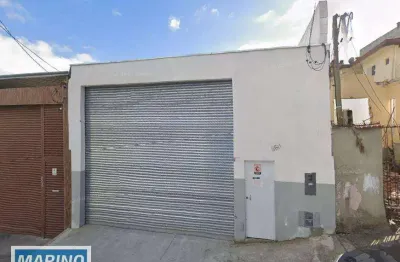 Galpão para alugar, 225 m² por R$ 7.618,97/mês - Centro - São Bernardo do Campo/SP