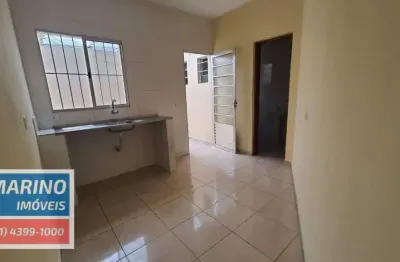 Apartamento com 1 dormitório para alugar, 55 m² por R$ 1.056,00/mês - Jardim Vera Cruz - São Bernardo do Campo/SP