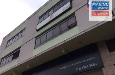 Sala para alugar, 70 m² por r$ 1.427,00/mês - jardim beatriz - são bernardo do campo/sp