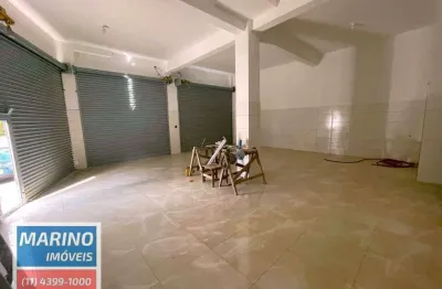 Salão para alugar, 100 m² por r$ 5.295,37/mês - jardim vera cruz - são bernardo do campo/sp