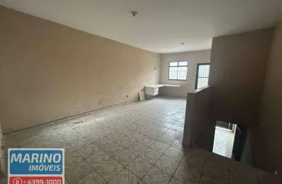 Sala para alugar, 100 m² por r$ 1.500,00/mês - jardim vera cruz - são bernardo do campo/sp