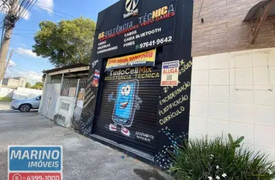 Salão para alugar, 30 m² por r$ 1.080/mês - jardim santo ignácio - são bernardo do campo/sp