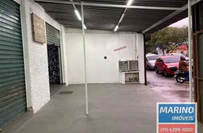 Salão à venda, 250 m² por r$ 950.000,00 - jardim beatriz - são bernardo do campo/sp