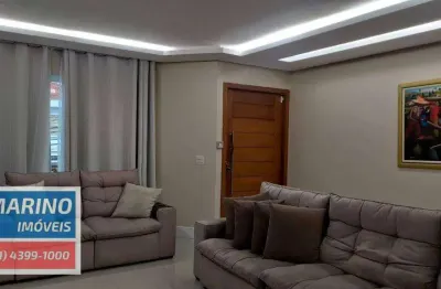 Sobrado à venda, 274 m² por r$ 2.110.000,00 - jardim do mar - são bernardo do campo/sp
