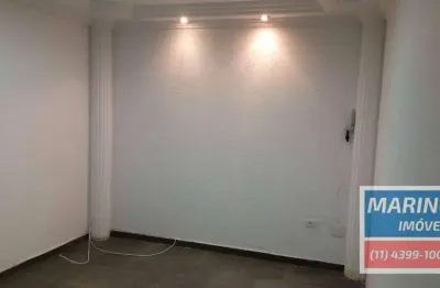 Sala para alugar, 70 m² por r$ 1.293,00/mês - jardim vera cruz - são bernardo do campo/sp