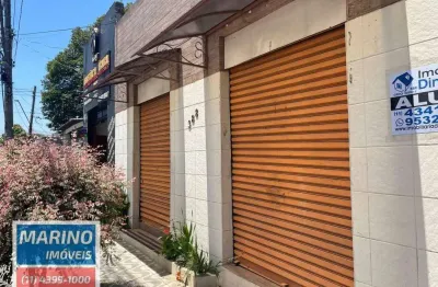 Salão para alugar, 60 m² por r$ 1.600,00/mês - jardim santo ignácio - são bernardo do campo/sp