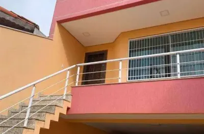 Sobrado com 3 dormitórios à venda, 206 m² por r$ 850.000,00 - jardim santo ignácio - são bernardo do campo/sp