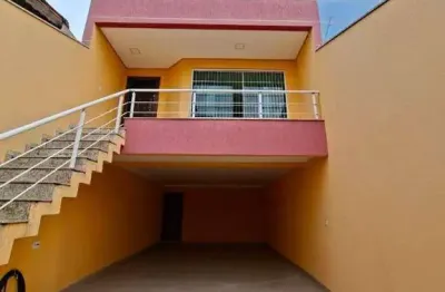 Sobrado com 3 dormitórios à venda, 206 m² por r$ 850.000,00 - jardim santo ignácio - são bernardo do campo/sp