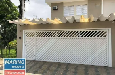Sobrado com 3 dormitórios à venda, 200 m² por r$ 630.000,00 - jordanópolis - são bernardo do campo/sp