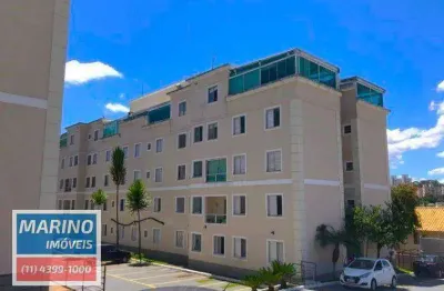 Apartamento à venda, 61 m² por r$ 420.000,00 - taboão - são bernardo do campo/sp