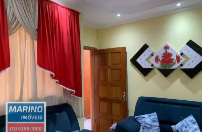 Casa com 3 dormitórios à venda, 123 m² por r$ 635.000,00 - jardim calux - são bernardo do campo/sp