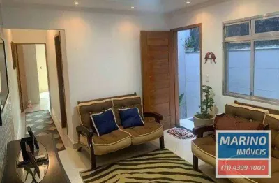 Sobrado com 3 dormitórios à venda, 207 m² por r$ 620.000,00 - jardim calux - são bernardo do campo/sp