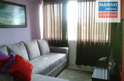 Apartamento com 2 dormitórios à venda, 60 m² por r$ 370.000,00 - jardim beatriz - são bernardo do campo/sp