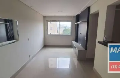 Apartamento com 2 dormitórios para alugar, 60 m² por r$ 2.400,00/mês - independência - são bernardo do campo/sp