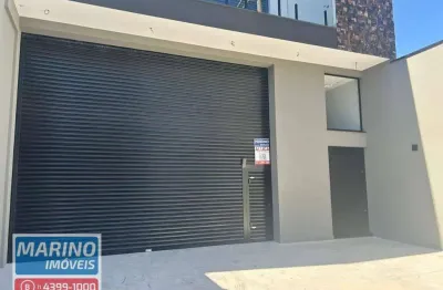 Salão para alugar, 200 m² por r$ 8.000/mês - jardim aurora - são bernardo do campo/sp