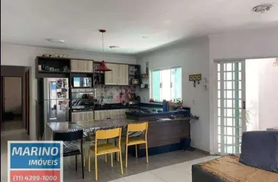 Casa com 2 dormitórios à venda, 170 m² por r$ 640.000,00 - jardim fênix - são bernardo do campo/sp