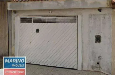 Sobrado com 2 dormitórios à venda, 136 m² por r$ 550.000,00 - assunção - são bernardo do campo/sp