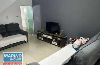 Sobrado com 2 dormitórios à venda, 100 m² por r$ 450.000,00 - jardim santo ignácio - são bernardo do campo/sp