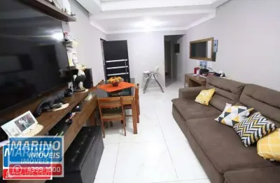 Sobrado com 3 dormitórios à venda, 169 m² por r$ 630.000,00 - jardim vera cruz - são bernardo do campo/sp