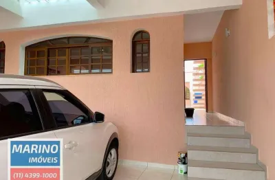 Casa com 3 dormitórios à venda, 190 m² por r$ 790.000,00 - planalto - são bernardo do campo/sp