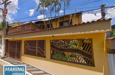 Sobrado com 3 dormitórios à venda, 200 m² por r$ 670.000,00 - vila rosa - são bernardo do campo/sp