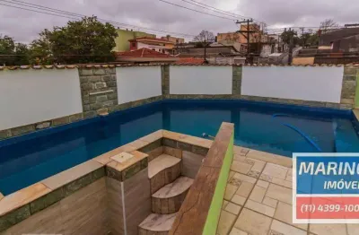 Sobrado com 3 dormitórios à venda por r$ 790.000,00 - jordanópolis - são bernardo do campo/sp
