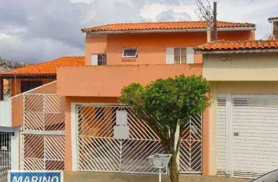 Sobrado com 3 dormitórios à venda, 243 m² por r$ 628.000,00 - santa terezinha - são bernardo do campo/sp