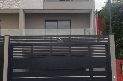 Sobrado com 3 dormitórios à venda, 201 m² por r$ 1.000.000,00 - demarchi - são bernardo do campo/sp