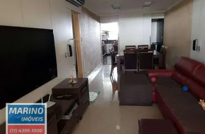 Sobrado com 3 dormitórios à venda, 296 m² por r$ 900.000,00 - vila danúbio - são bernardo do campo/sp