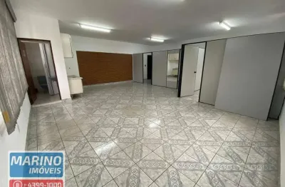 Sala para alugar, 80 m² por r$ 1.635,00/mês - jardim beatriz - são bernardo do campo/sp