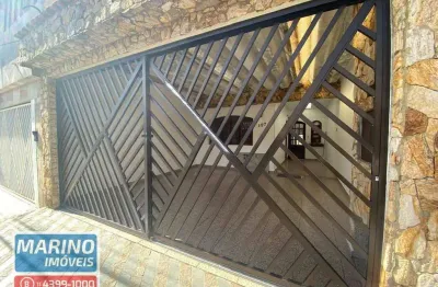 Casa com 2 dormitórios à venda, 125 m² por r$ 550.000,00 - jardim beatriz - são bernardo do campo/sp