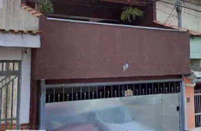 Casa com 3 dormitórios à venda, 220 m² por R$ 550.000,00 - Jardim Calux - São Bernardo do Campo/SP