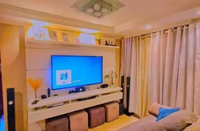 Apartamento com 2 dormitórios à venda, 50 m² por R$ 243.000,00 - Cooperativa - São Bernardo do Campo/SP