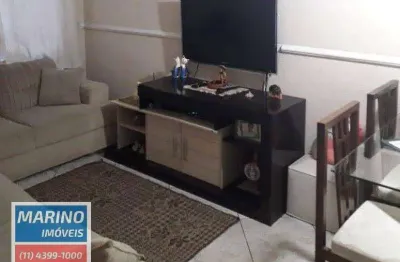 Apartamento com 2 dormitórios à venda, 57 m² por R$ 240.000,00 - Jardim Irajá - São Bernardo do Campo/SP