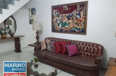 Sobrado com 3 dormitórios à venda, 264 m² por R$ 750.000,00 - Paulicéia - São Bernardo do Campo/SP