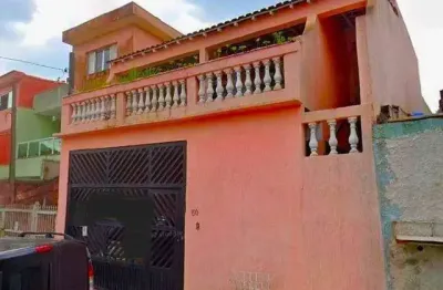 Sobrado com 3 dormitórios à venda, 220 m² por R$ 480.000,00 - Demarchi - São Bernardo do Campo/SP