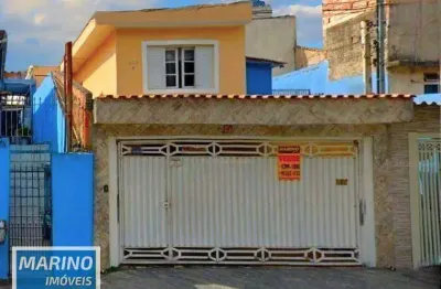 Casa com 3 dormitórios à venda, 165 m² por R$ 530.000,00 - Independência - São Bernardo do Campo/SP