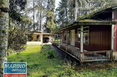 Chácara com 1 dormitório à venda, 181500 m² por R$ 750.000,00 - Tatetos - São Bernardo do Campo/SP