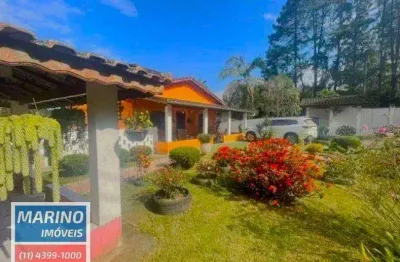 Chácara com 3 dormitórios à venda, 2762 m² por R$ 695.000,00 - Riacho Grande - São Bernardo do Campo/SP