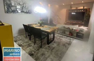 Sobrado com 4 dormitórios à venda, 280 m² por R$ 1.800.000,00 - Vila Rosa - São Bernardo do Campo/SP