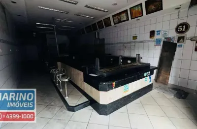 Salão para alugar, 100 m² por R$ 4.150,00/mês - Piraporinha - Diadema/SP