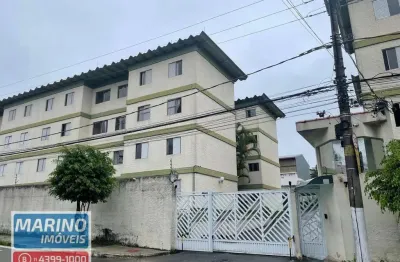 Apartamento com 2 dormitórios para alugar, 67 m² por R$ 2.238/mês - Assunção - São Bernardo do Campo/SP